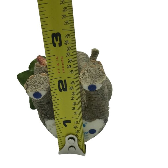 Tuskers Raindrop Elephant Figurine Hand Painted & Crafted Cute Animal Decor 9079 - Picture 11 of 11